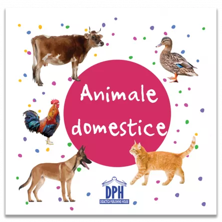 Animale domestice - carte pliata