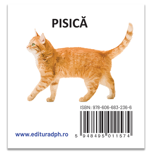 Animale domestice - carte pliata