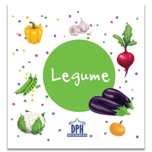 Legume - carte pliata